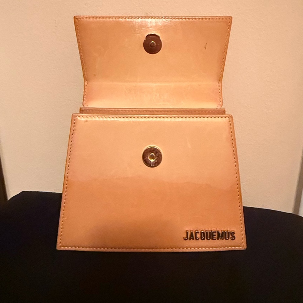 Jacquemus Le Chiquito Moyen 👜 Tan / Yellow - Picture 8 of 12
